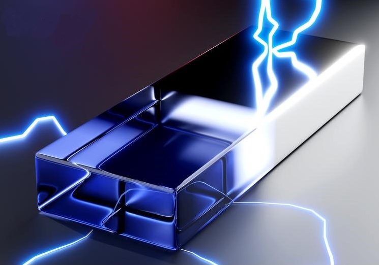 Electrically switchable metallic polymer nanoantennas