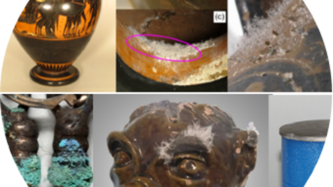 Vom Zahn der Zeit zernagt: Wie Kristallstrukturanalyse hilft,<br/> Kulturgüter im Museum zu bewahren