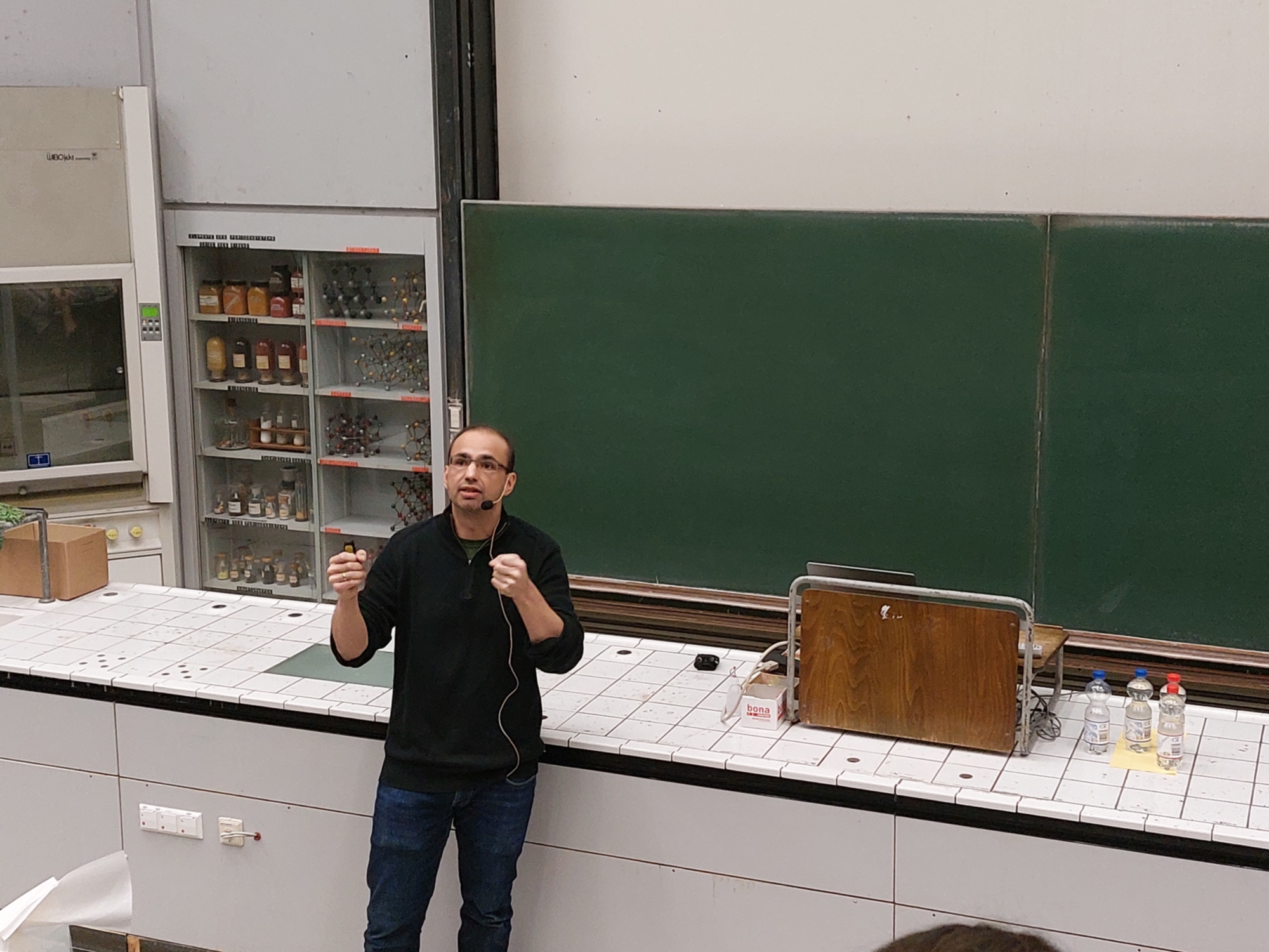 Prof. Grabowski spricht über Simulanten am Werk....