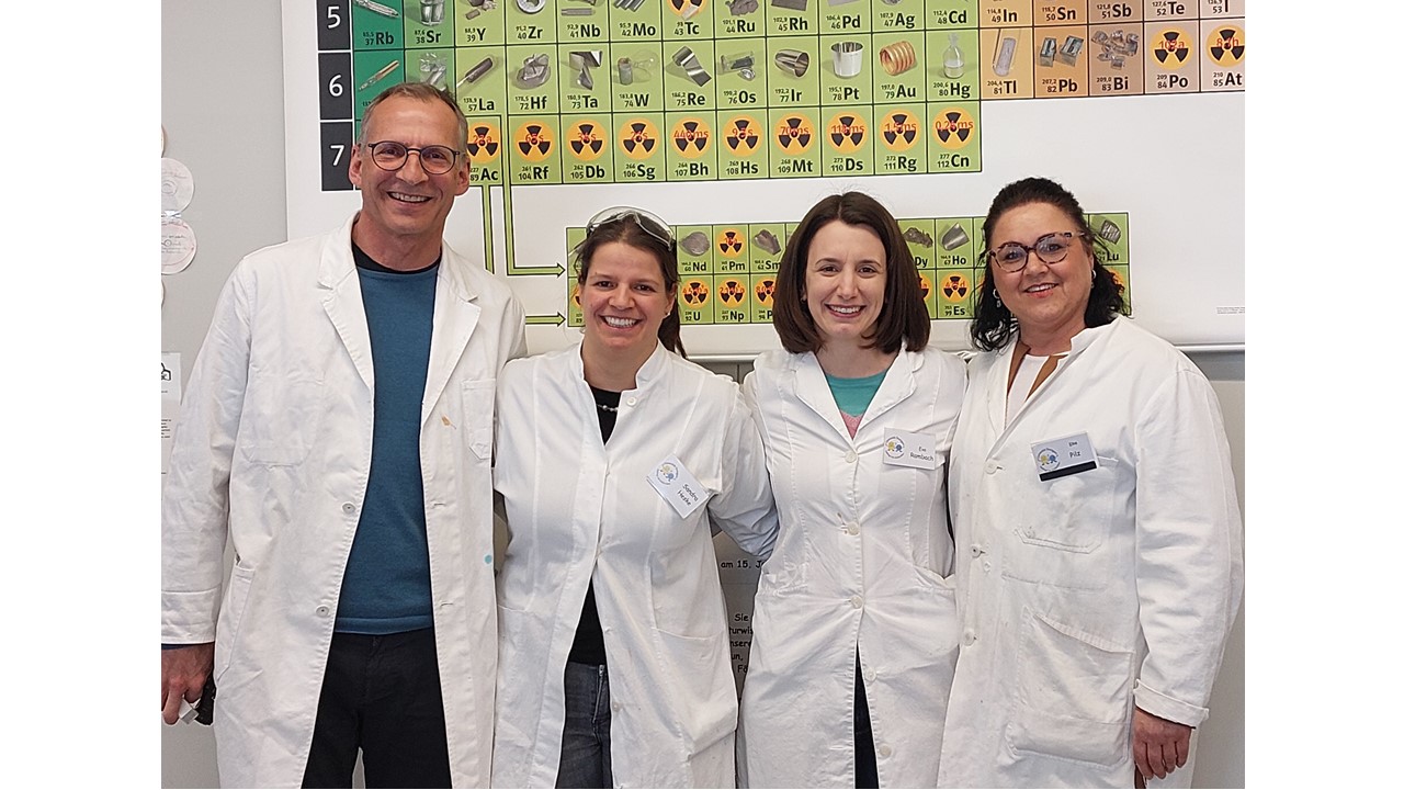Das Fehling-Lab Team (unvollständig)